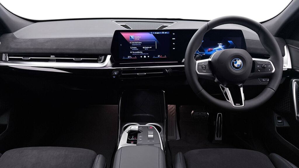 BMW iX2 150Kw Edrive20 Shadow Edition 65Kwh YP26XZD Red #4