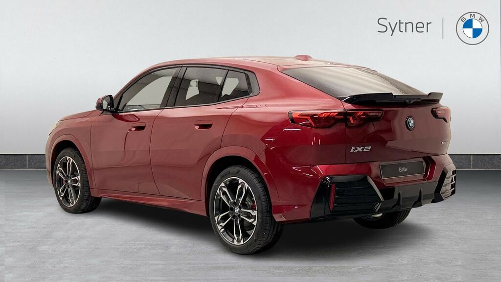 BMW iX2 150Kw Edrive20 Shadow Edition 65Kwh YP26XZD Red #2