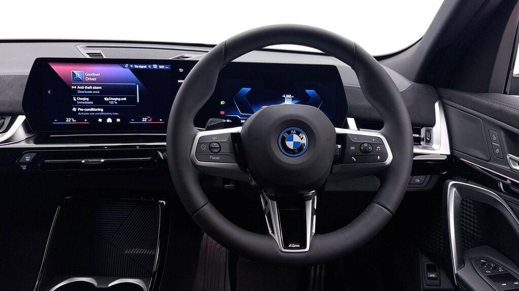 BMW iX2 150Kw Edrive20 Shadow Edition 65Kwh YP26XZD Red #5