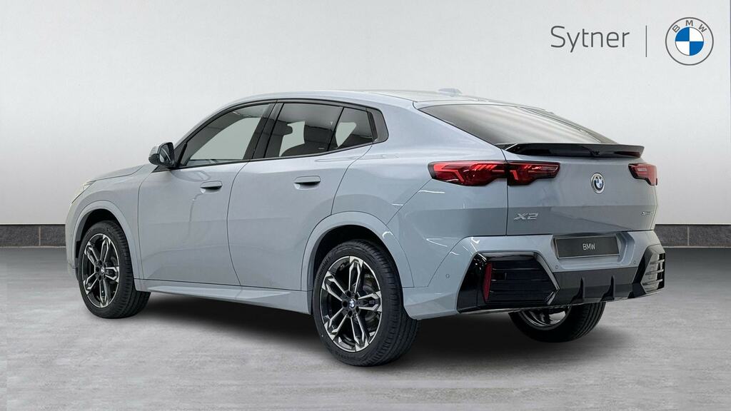 BMW X2 Sdrive 20I M Sport Step Grey #2