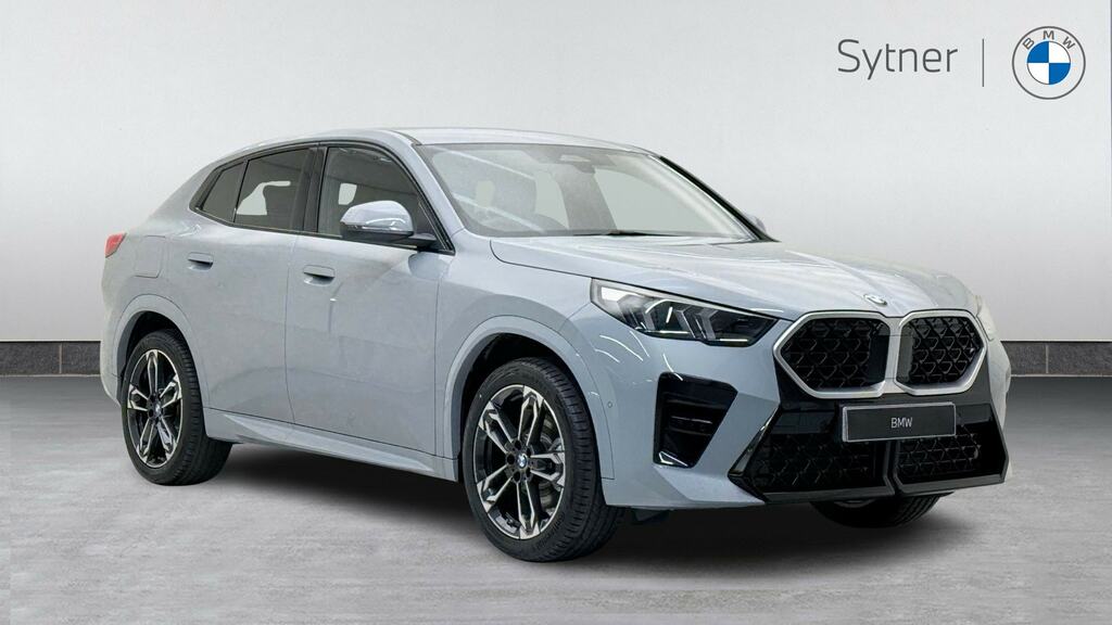 BMW X2 Sdrive 20I M Sport Step Grey