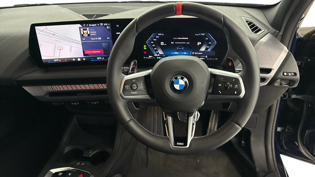 BMW 1 Series M135 Xdrive Step Pro Pack YG75HKJ Blue #5