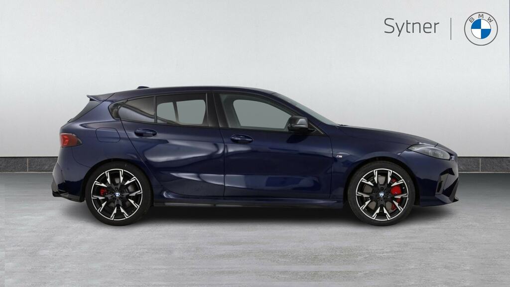 BMW 1 Series M135 Xdrive Step Pro Pack YG75HKJ Blue #3