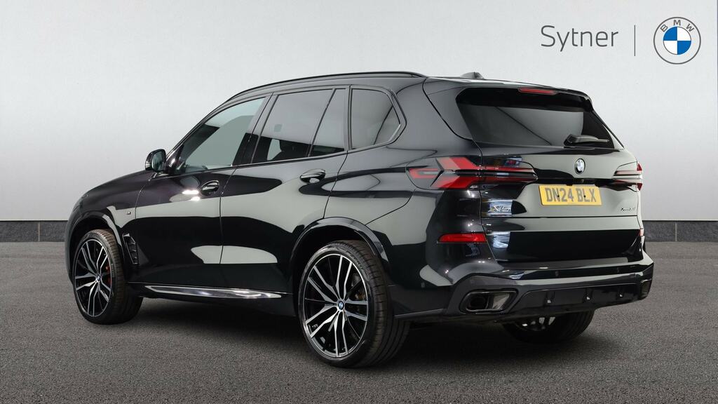 BMW X5 Xdrive30d Mht M Sport Techpro Pack DN24BLX Black #2
