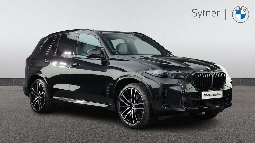BMW X5 Xdrive30d Mht M Sport Techpro Pack Black