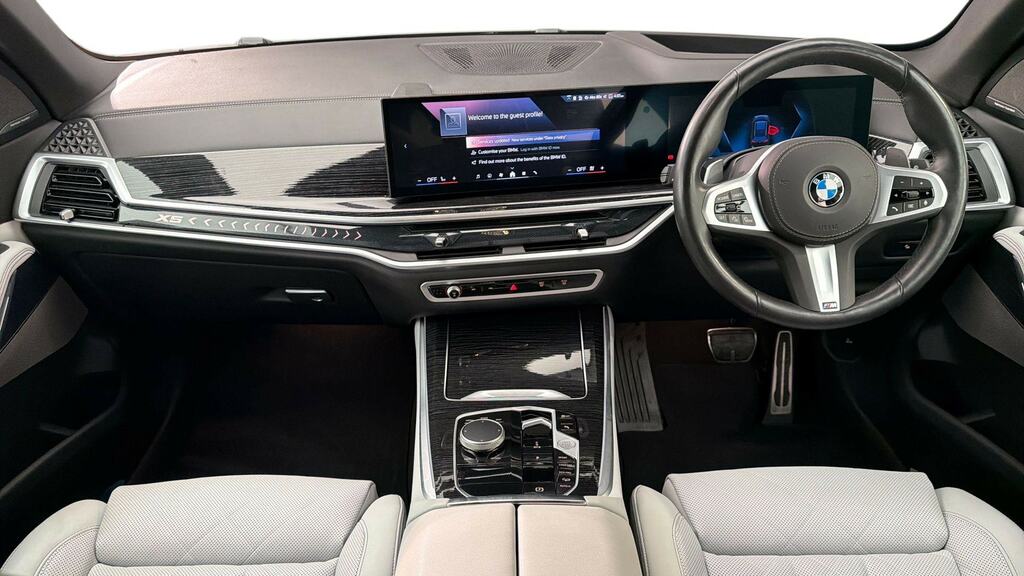 BMW X5 Xdrive30d Mht M Sport Techpro Pack DN24BLX Black #4