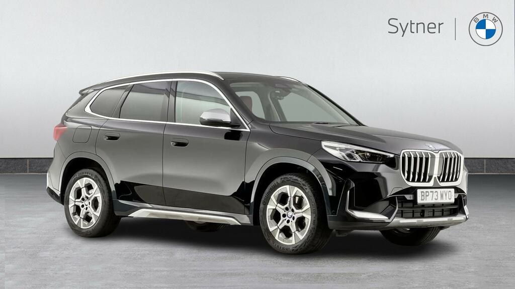 BMW X1 Sdrive 20I Mht Xline Step Black