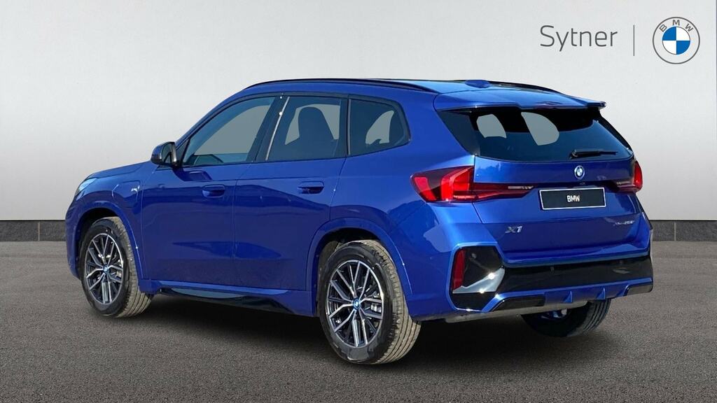 BMW X1 Xdrive 25E M Sport Step CV26UYN Blue #2