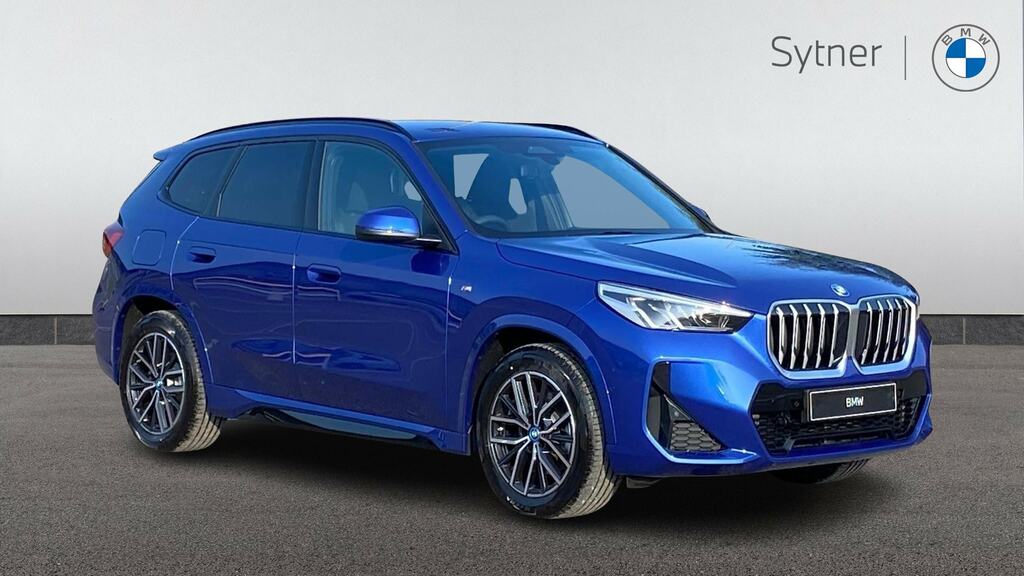 BMW X1 Xdrive 25E M Sport Step Blue