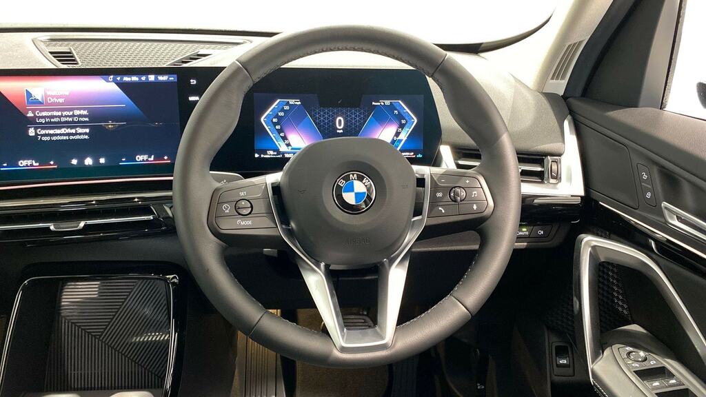 BMW X1 Xdrive 25E M Sport Step CV26UYN Blue #5