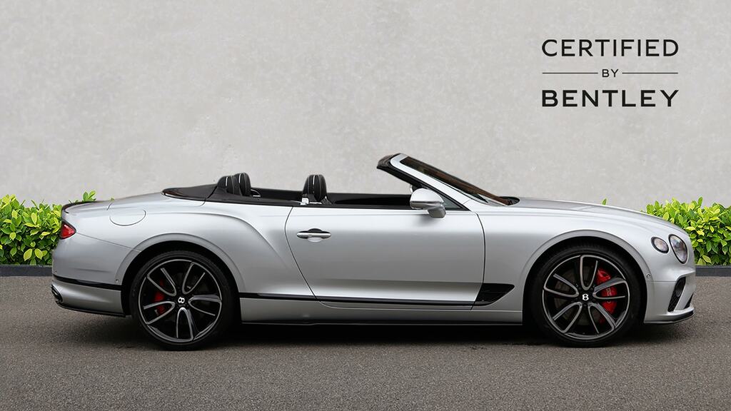 Bentley Continental Gt 4.0 V8 Mulliner Driving Spec Tour Spec SM20VAE Silver #5