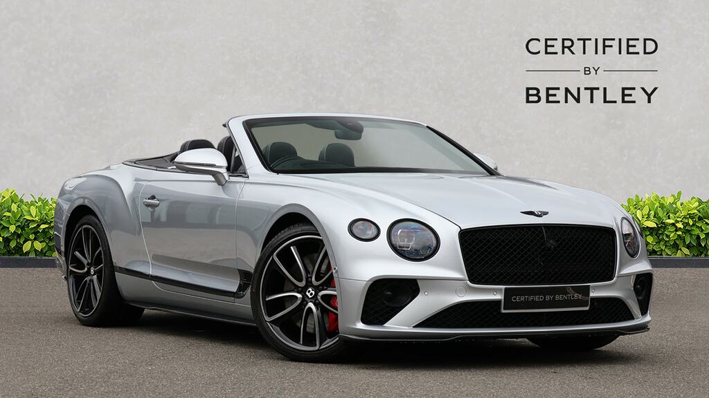 Bentley Continental Gt 4.0 V8 Mulliner Driving Spec Tour Spec Silver