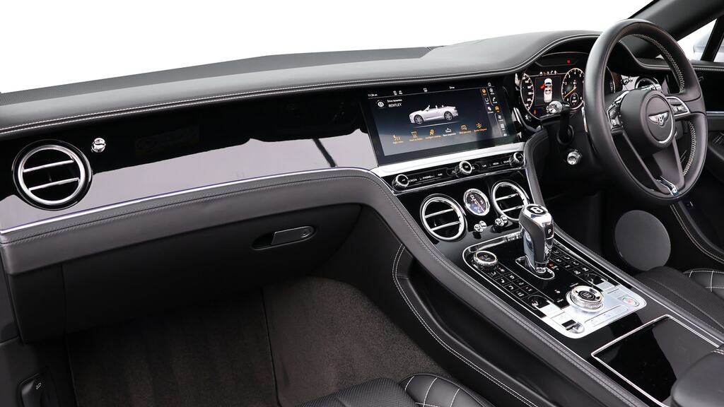 Bentley Continental Gt 4.0 V8 Mulliner Driving Spec Tour Spec SM20VAE Silver #2