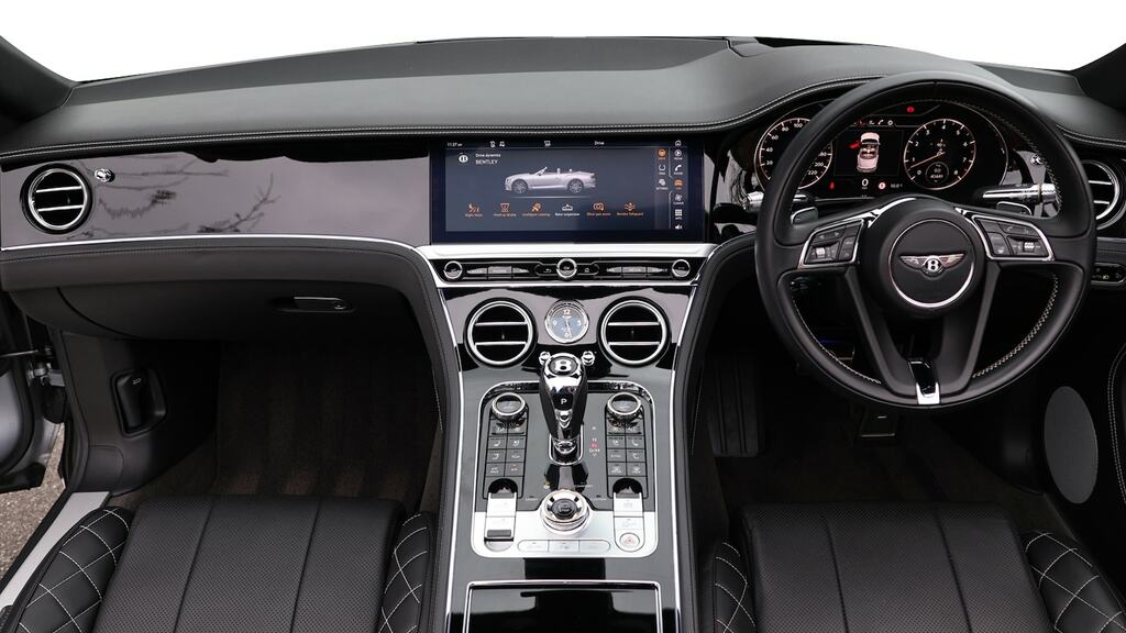 Bentley Continental Gt 4.0 V8 Mulliner Driving Spec Tour Spec SM20VAE Silver #4