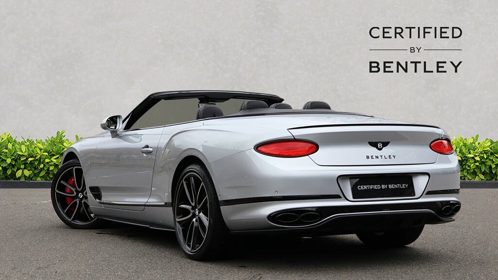 Bentley Continental Gt 4.0 V8 Mulliner Driving Spec Tour Spec SM20VAE Silver #3