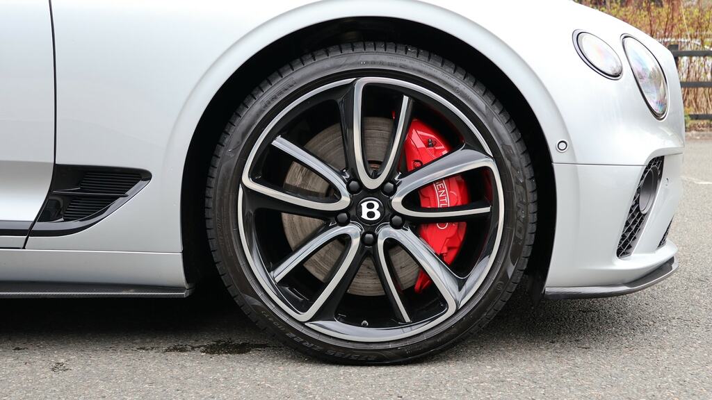 Bentley Continental Gt 4.0 V8 Mulliner Driving Spec Tour Spec SM20VAE Silver #6