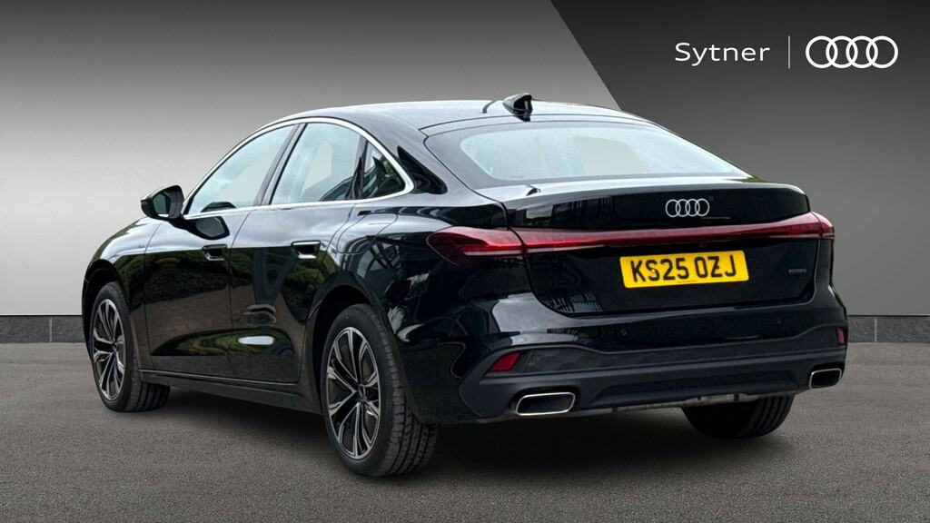 Audi A5 2.0 Tfsi 299 E Quattro Technik S Tronic Sv KS25OZJ Black #3