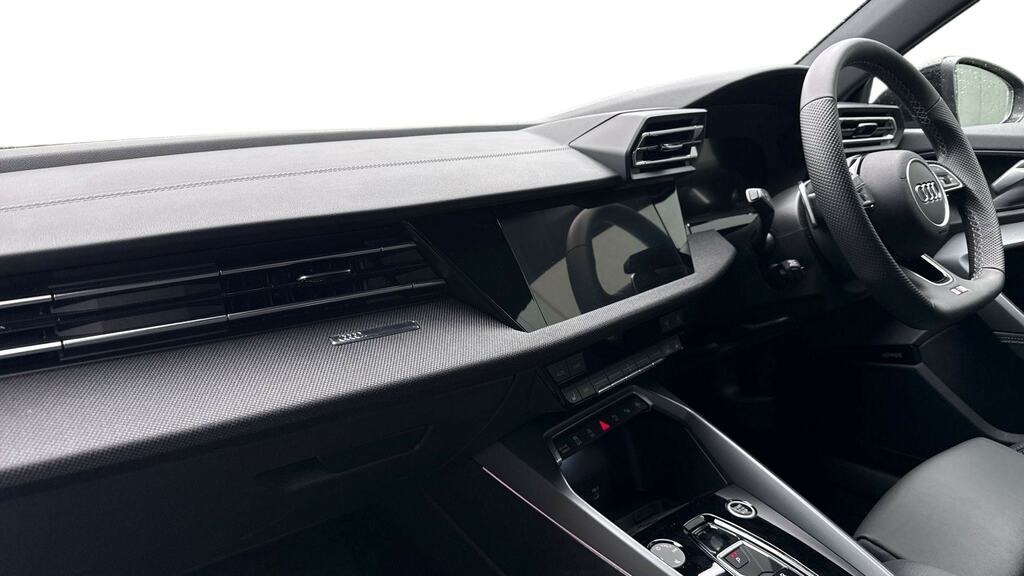 Audi A3 1.5 Tfsi 150 Black Ed S Tronic Tech Pack DG75WZU Blue #2