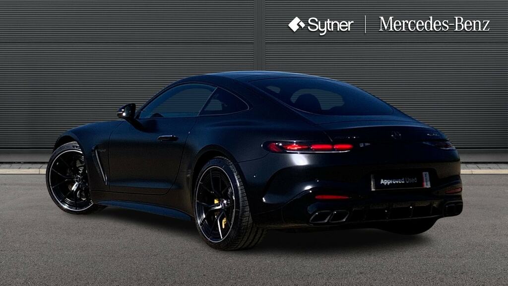 Mercedes-Benz AMG GT Gt 55 4Matic Premium Plus Black #2