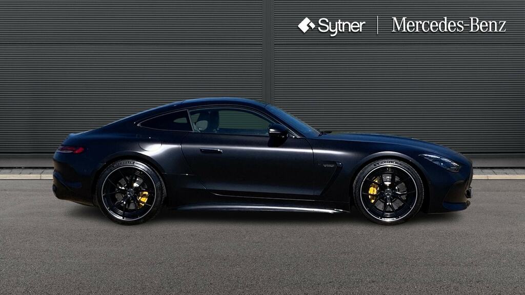 Mercedes-Benz AMG GT Gt 55 4Matic Premium Plus Black #4