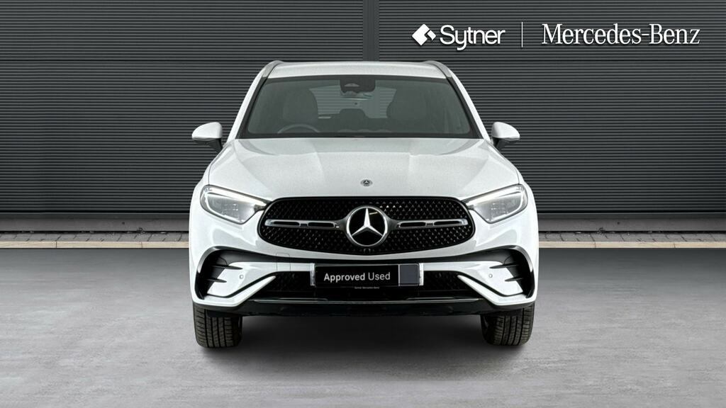 Mercedes-Benz GLC Class Glc 300De 4Matic Amg Line 9G-tronic KS73FLN White #6