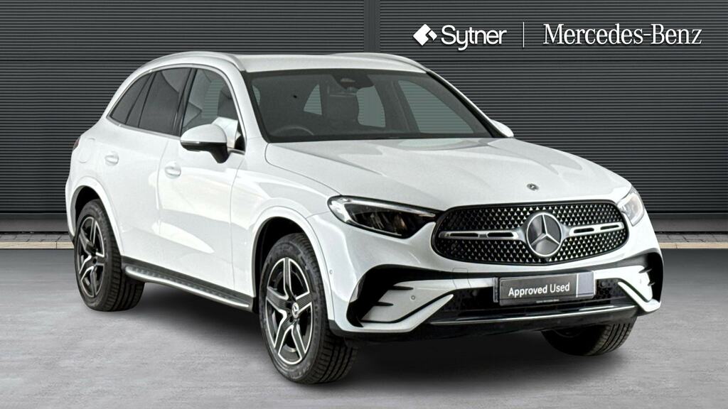 Mercedes-Benz GLC Class Glc 300De 4Matic Amg Line 9G-tronic White