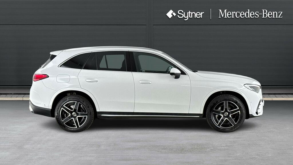 Mercedes-Benz GLC Class Glc 300De 4Matic Amg Line 9G-tronic KS73FLN White #4