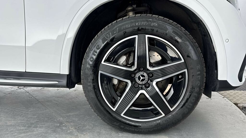 Mercedes-Benz GLC Class Glc 300De 4Matic Amg Line 9G-tronic KS73FLN White #5
