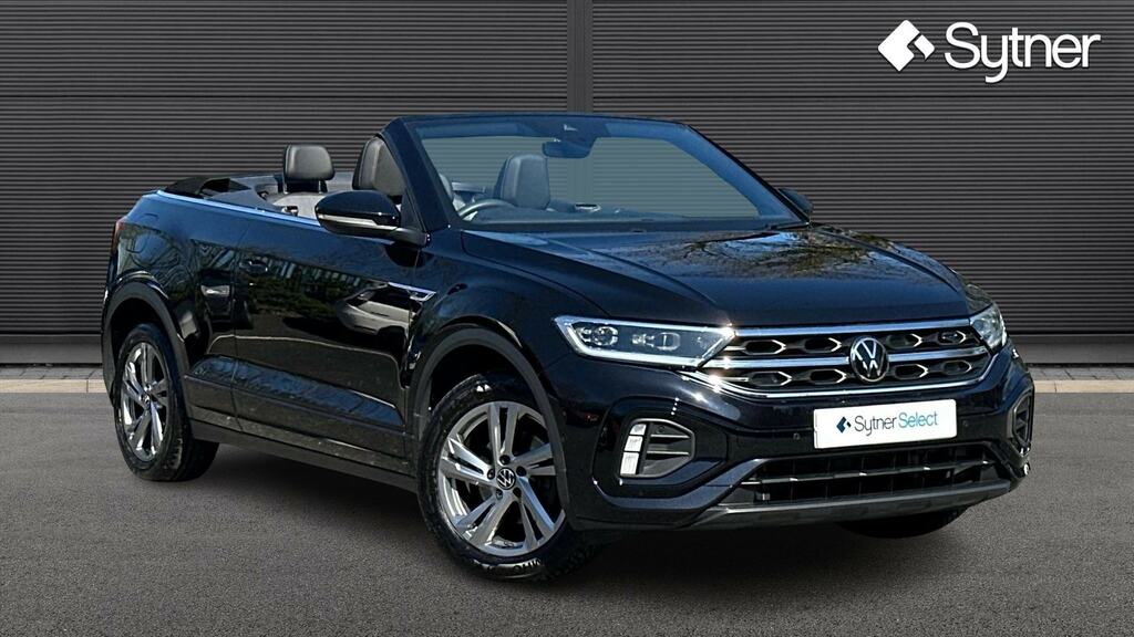 Volkswagen T-Roc 1.5 Tsi R-line Dsg Black
