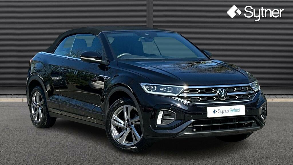 Volkswagen T-Roc 1.5 Tsi R-line Dsg NA22LMX Black #2