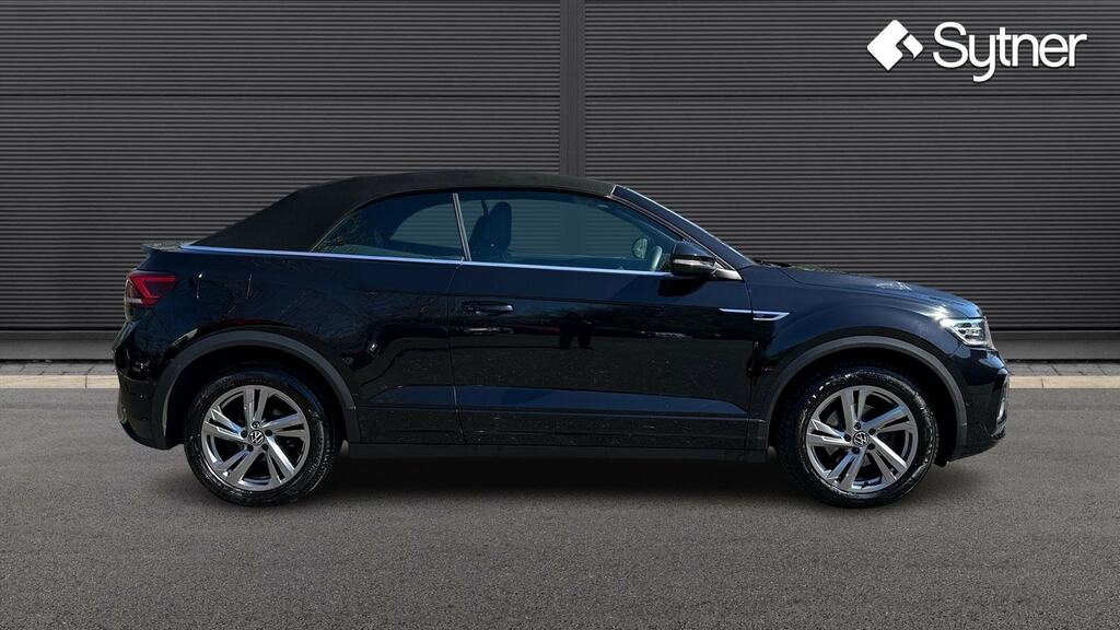 Volkswagen T-Roc 1.5 Tsi R-line Dsg NA22LMX Black #6