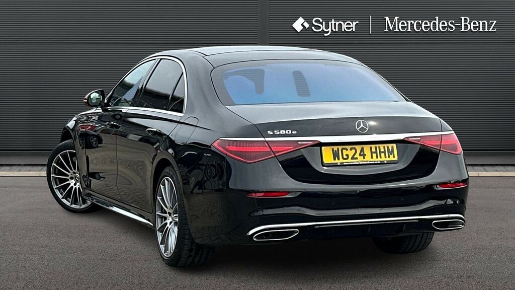 Mercedes-Benz S Class S580e L Amg Line Prem Executive 9G-tronic Black #2