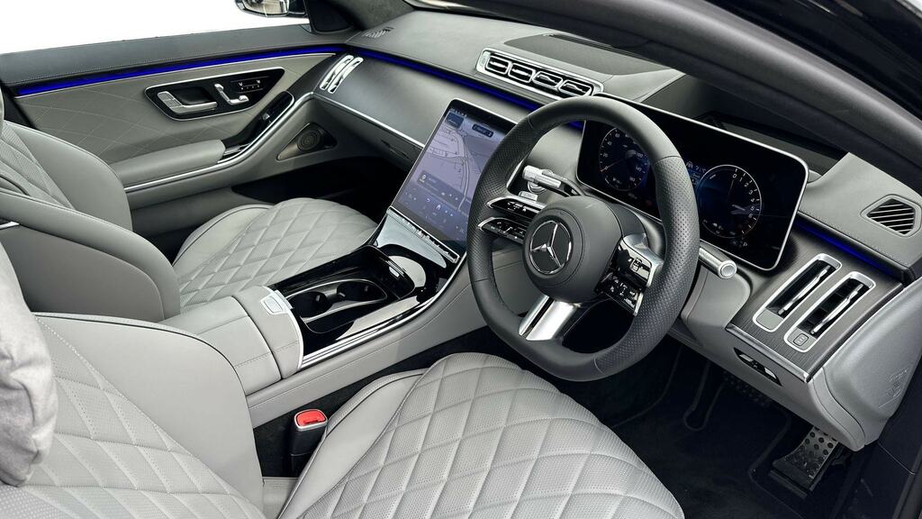 Mercedes-Benz S Class S580e L Amg Line Prem Executive 9G-tronic Black #3