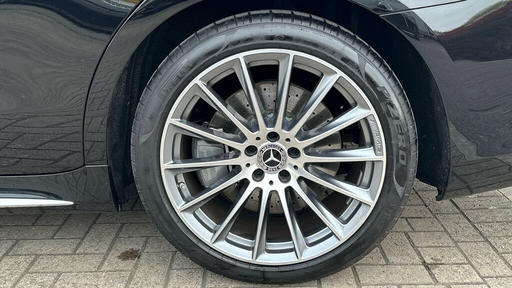 Mercedes-Benz S Class S580e L Amg Line Prem Executive 9G-tronic Black #5