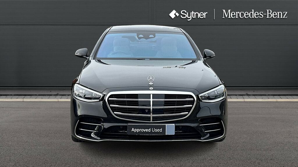 Mercedes-Benz S Class S580e L Amg Line Prem Executive 9G-tronic Black #6