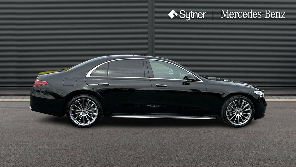 Mercedes-Benz S Class S580e L Amg Line Prem Executive 9G-tronic Black #4