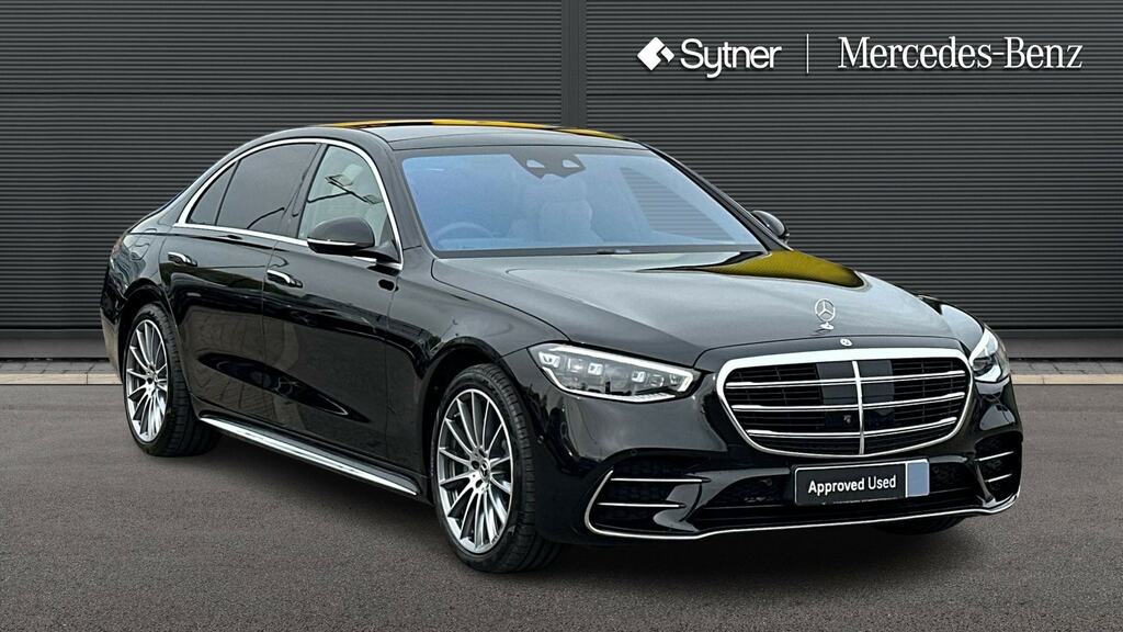 Mercedes-Benz S Class S580e L Amg Line Prem Executive 9G-tronic Black