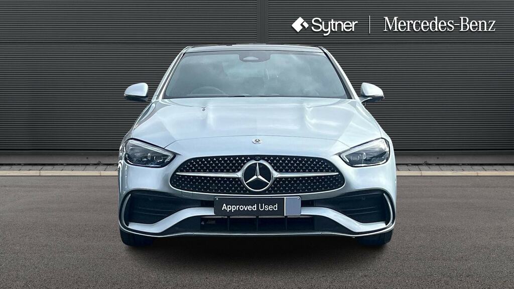 Mercedes-Benz C Class C220d Amg Line Premium Plus 9G-tronic Silver #6