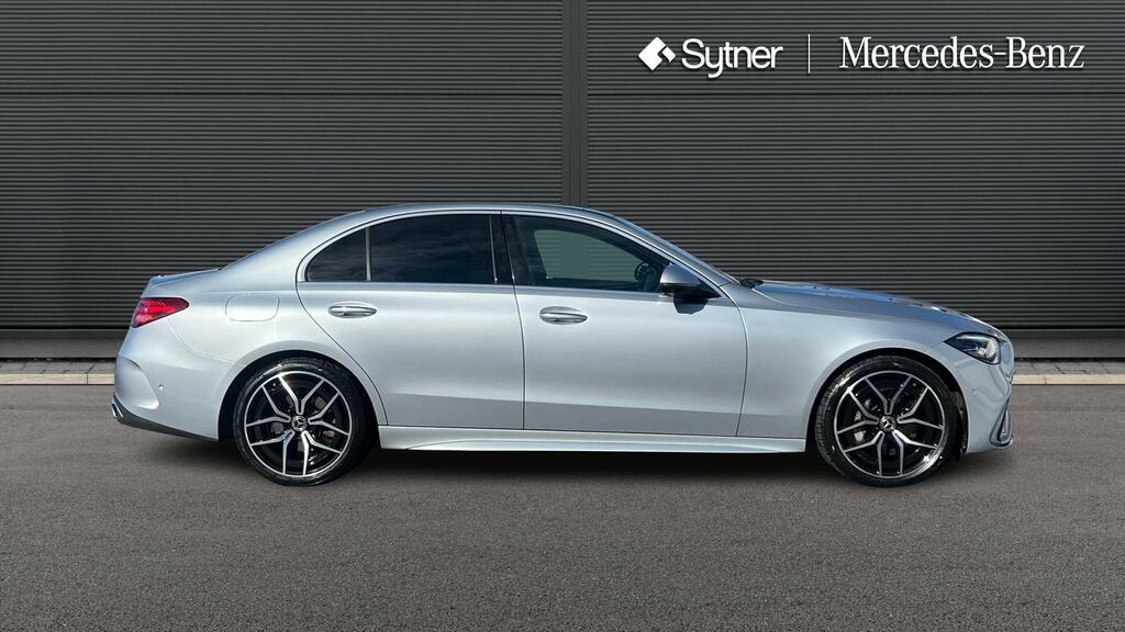 Mercedes-Benz C Class C220d Amg Line Premium Plus 9G-tronic Silver #4
