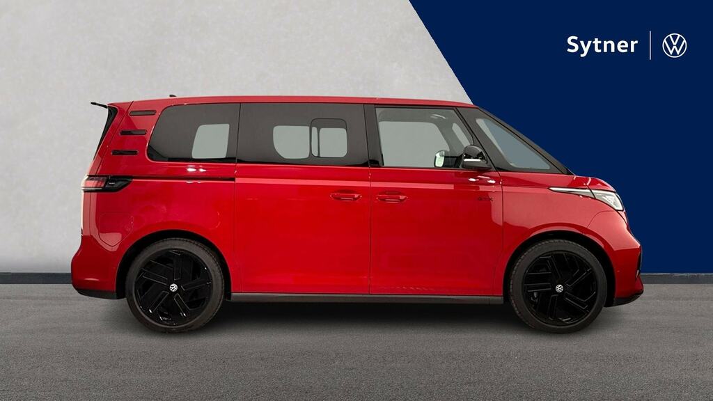 Volkswagen ID.Buzz 250Kw Gtx Pro 86Kwh 4Motion Lwb 7 Seat CX26WDP Red #4