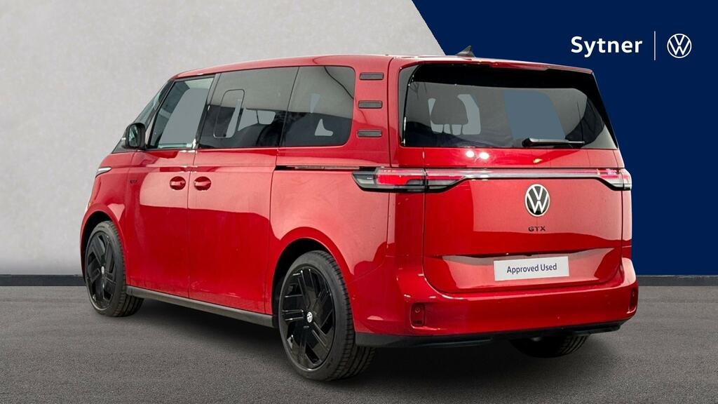 Volkswagen ID.Buzz 250Kw Gtx Pro 86Kwh 4Motion Lwb 7 Seat CX26WDP Red #3