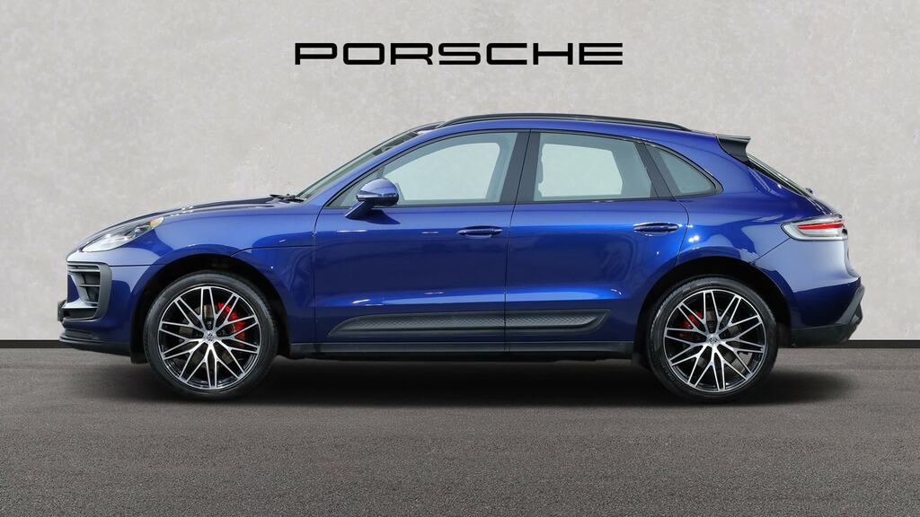Porsche Macan S Pdk DF23RXJ Blue #4