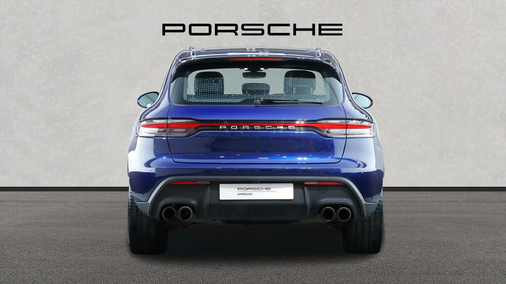 Porsche Macan S Pdk DF23RXJ Blue #6