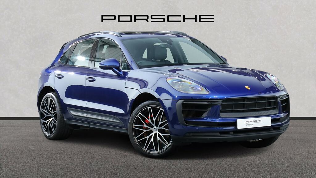 Porsche Macan S Pdk Blue