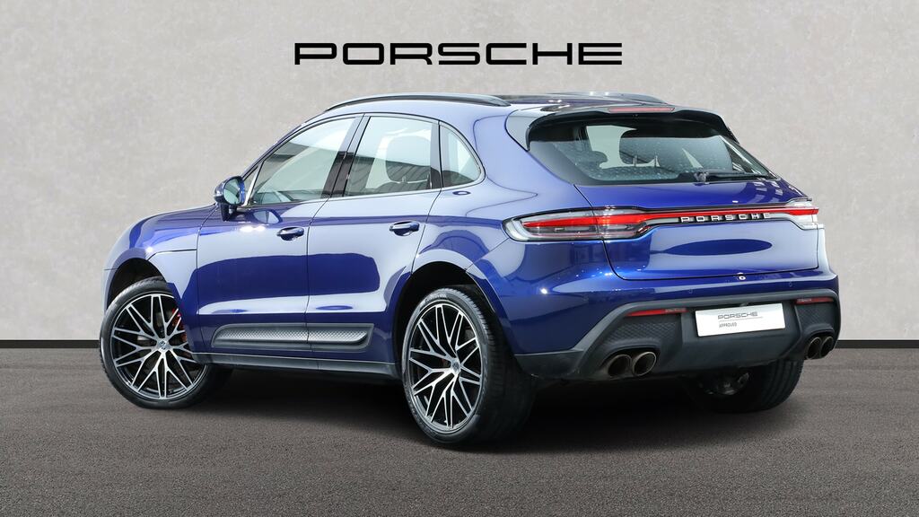 Porsche Macan S Pdk DF23RXJ Blue #2