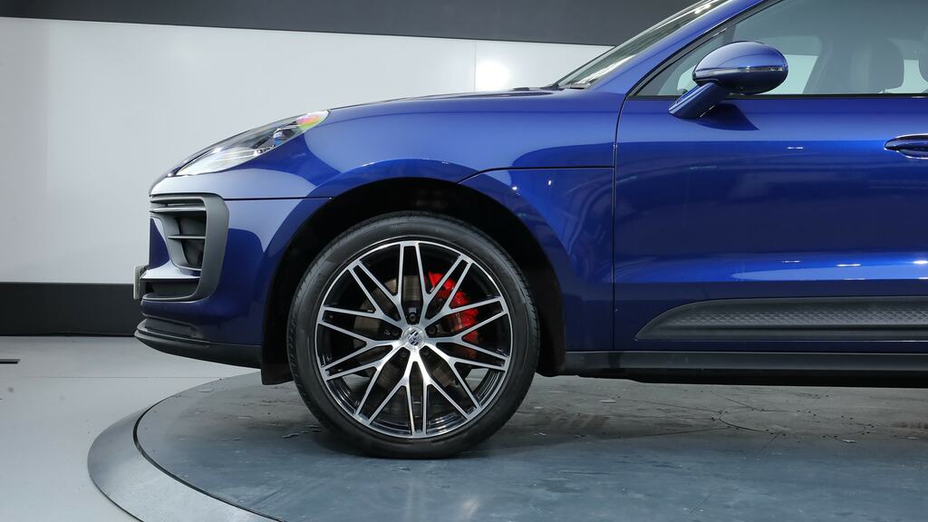 Porsche Macan S Pdk DF23RXJ Blue #3