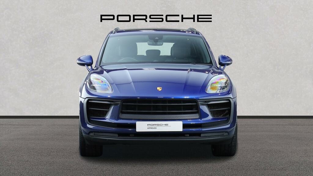 Porsche Macan S Pdk DF23RXJ Blue #5