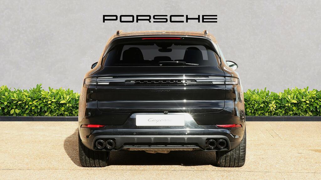 Porsche Cayenne Black Edition Tiptronic S GX75OZP Black #6