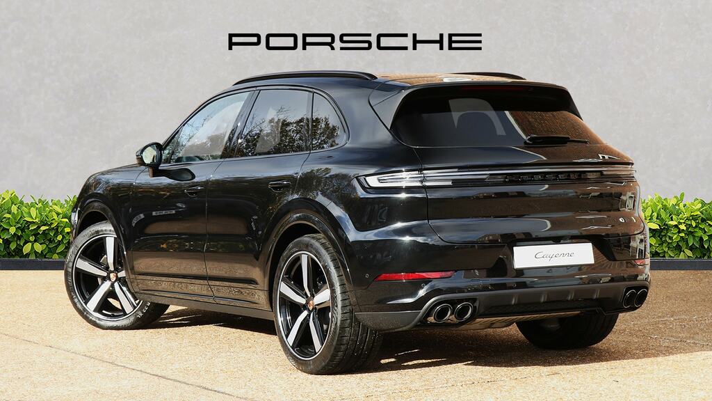 Porsche Cayenne Black Edition Tiptronic S GX75OZP Black #5