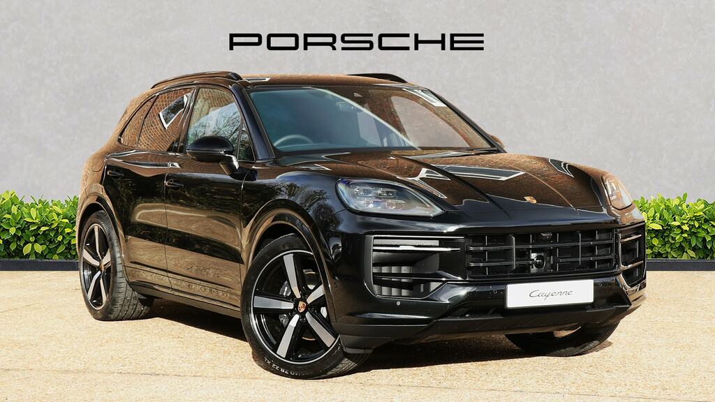 Porsche Cayenne Black Edition Tiptronic S Black
